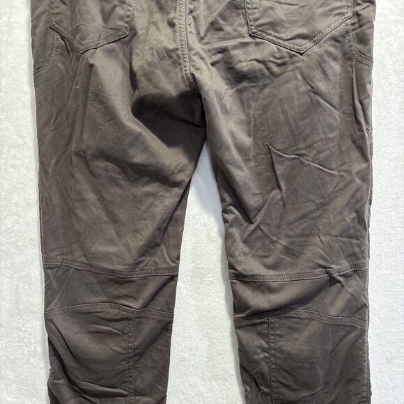 Speed & Strength Pants Men's Size 38x30 Green Double Knee Motorcycle Riding Bike - Picture 11 of 16